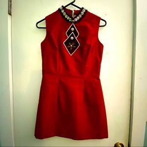 Vintage beaded 60s dress